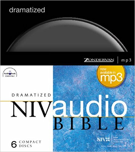 NIV Dramatized Audio Bible On MP3 - Zondervan